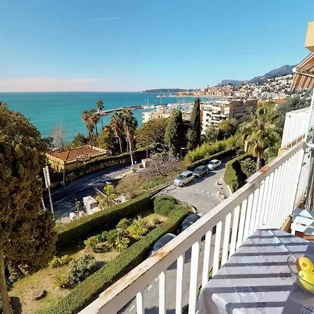 Apartment 57vm - 2p Avec Vue Balcons Et Parking *