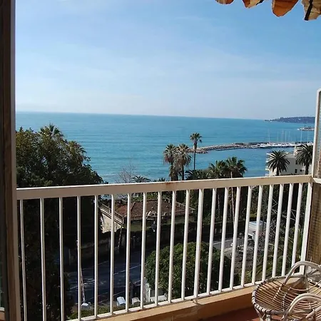 57vm - 2p Avec Vue Balcons Et Parking Apartment Menton