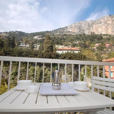 57vm - 2p Avec Vue Balcons Et Parking Apartment Menton